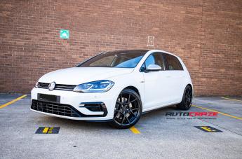 VOLKSWAGEN GOLF KPS MATTE BLACK